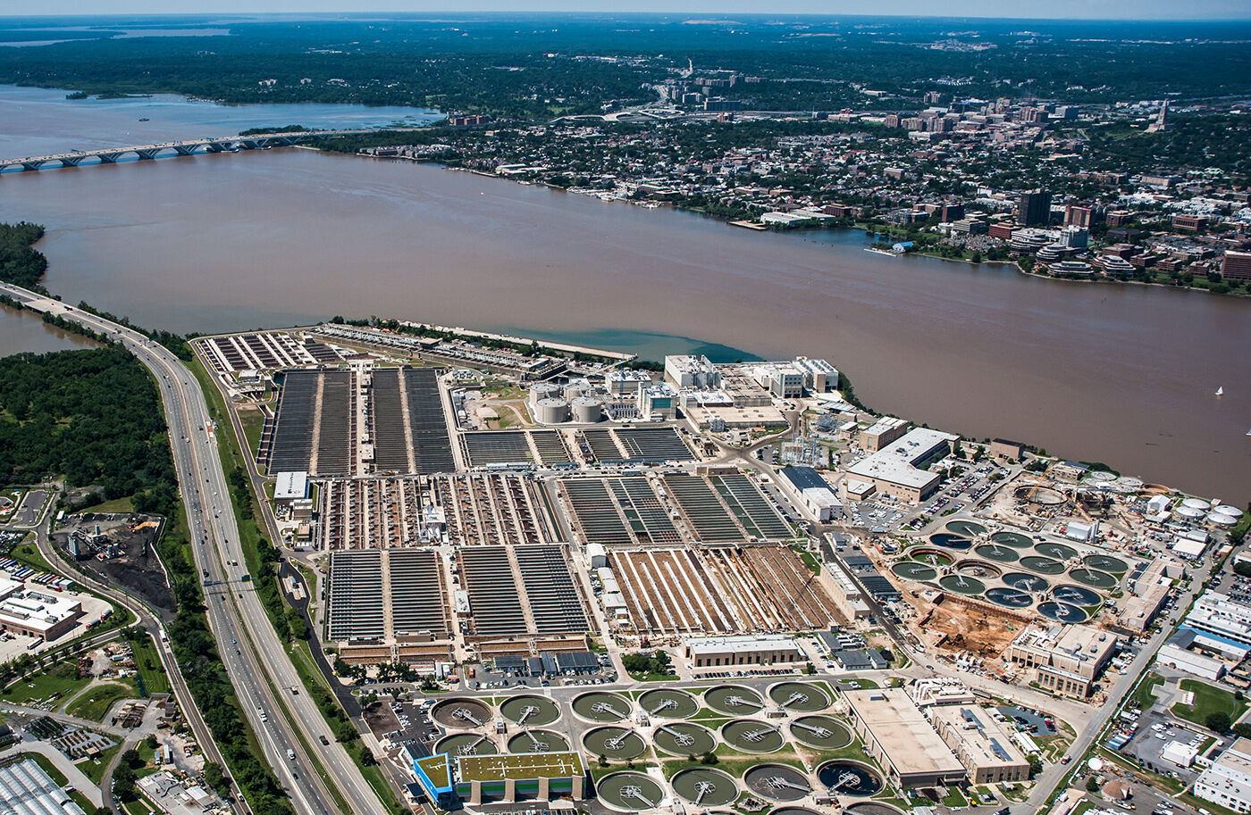 Blue Plains Wastewater Treatment Plant